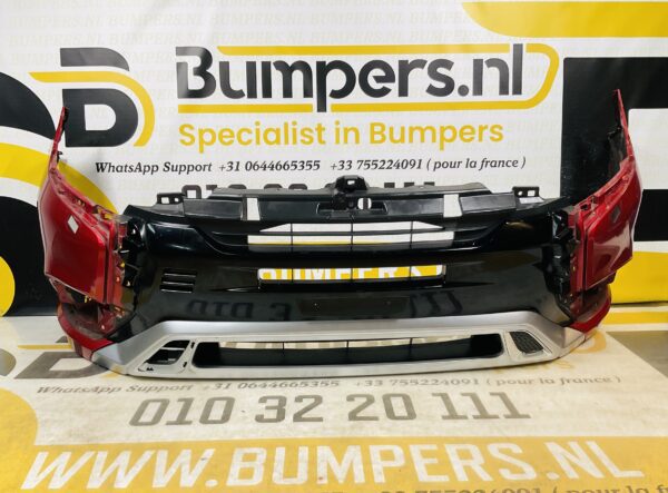 BUMPER Mitsubishi Outlander Facelift  2017-2021  VOORBUMPER 2-B5-7554z