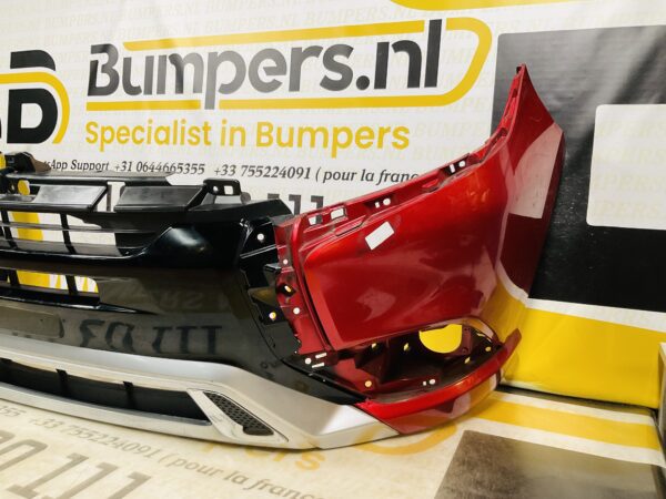 BUMPER Mitsubishi Outlander Facelift  2017-2021  VOORBUMPER 2-B5-7554z