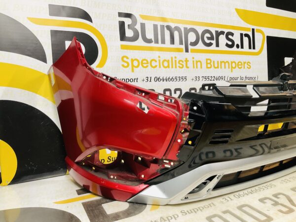 BUMPER Mitsubishi Outlander Facelift  2017-2021  VOORBUMPER 2-B5-7554z
