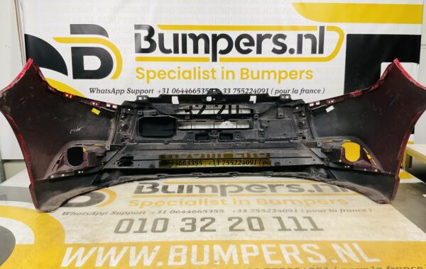 BUMPER Mitsubishi Outlander Facelift  2017-2021  VOORBUMPER 2-B5-7554z
