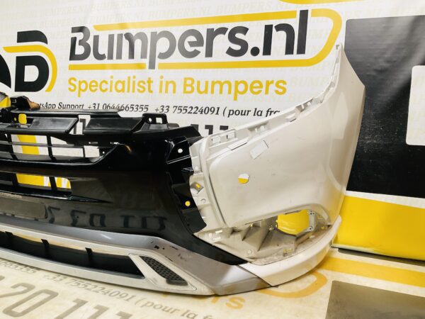 BUMPER Mitsubishi Outlander Facelift 2017-2021  VOORBUMPER 2-B5-7555z