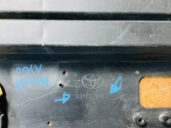 Gril Toyota Aygo 53112-0H170 bumper 2- R1-6923R
