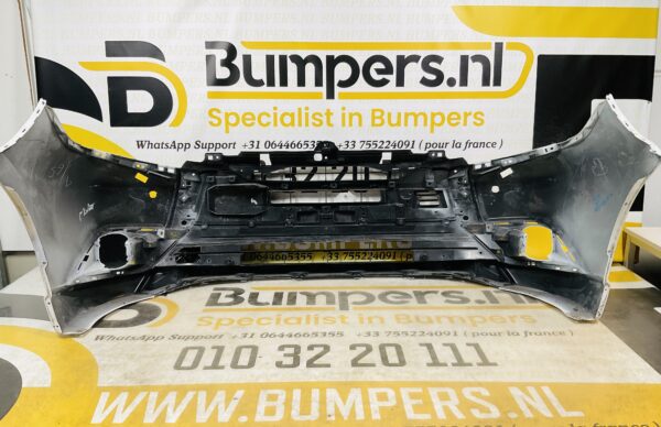 BUMPER Mitsubishi Outlander Facelift 2017-2021  VOORBUMPER 2-B5-7555z