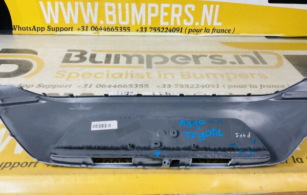Spoiler Toyota Aygo 521510H020 Rooster Achter Bumper 2-R5-6862R