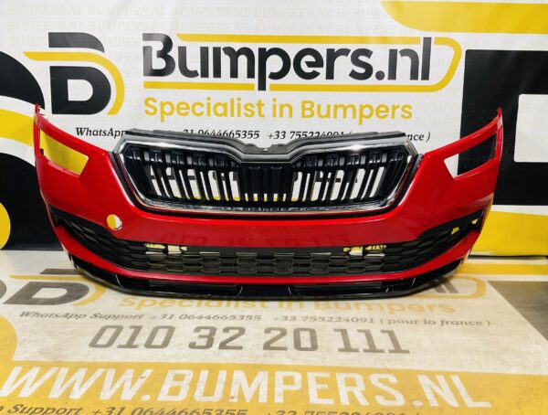 BUMPER Skoda Kamiq 2019-2022  VOORBUMPER 2-H8-7559z