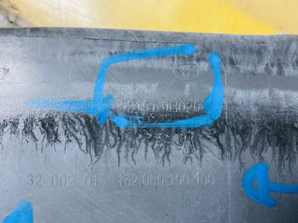 Spoiler Toyota Aygo 521510H020 Rooster Achter Bumper 2-R5-6862R