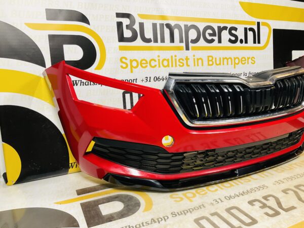 BUMPER Skoda Kamiq 2019-2022  VOORBUMPER 2-H8-7559z