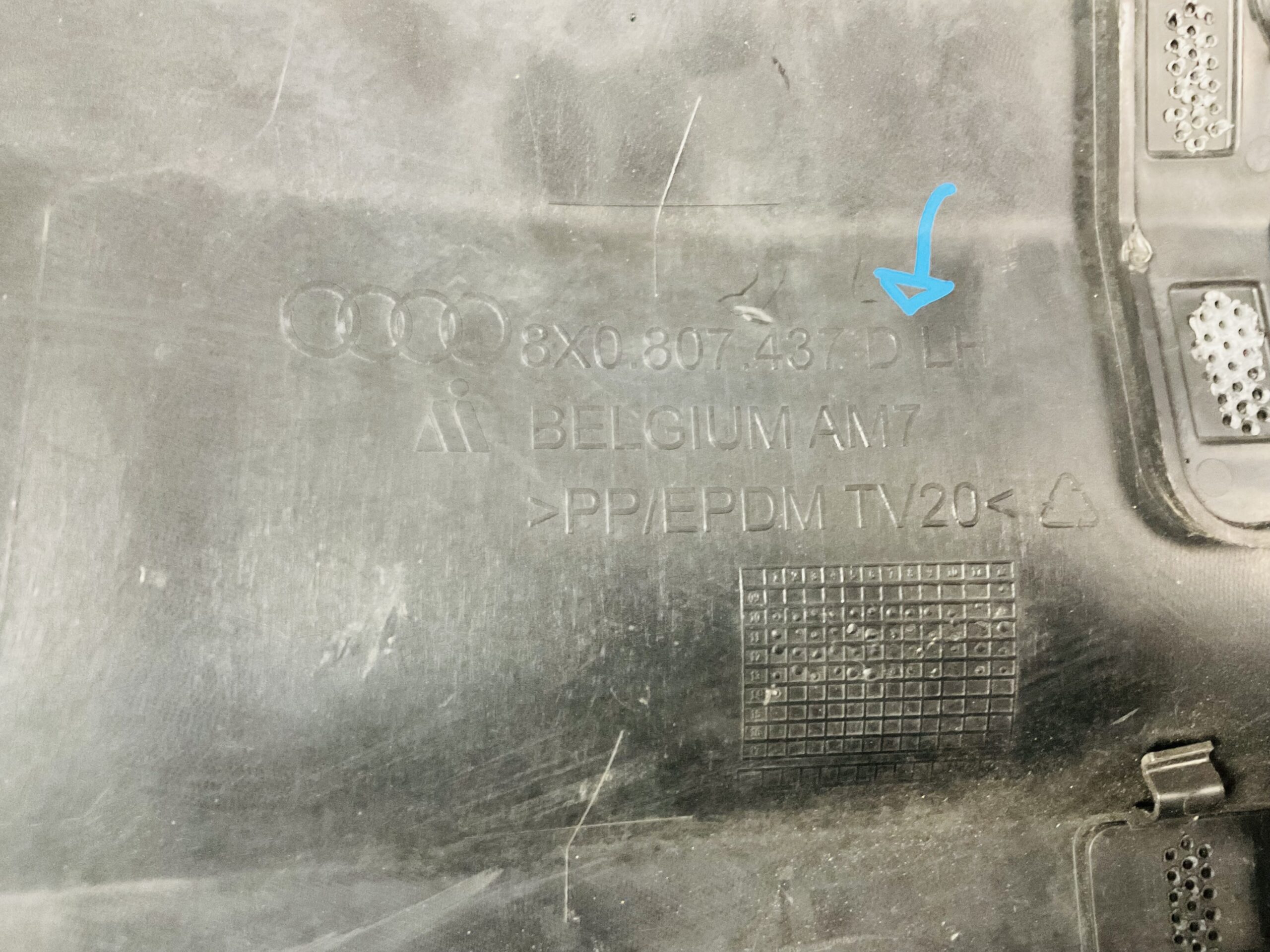 Voorbumper Audi A1 8x0 2010-2015 S line Hoek Bumper 2-R3-6863R