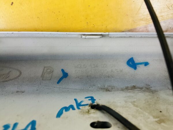 Spoiler Ford Fiesta Mk7 Facelift Bumperlip 2-R8-6864R