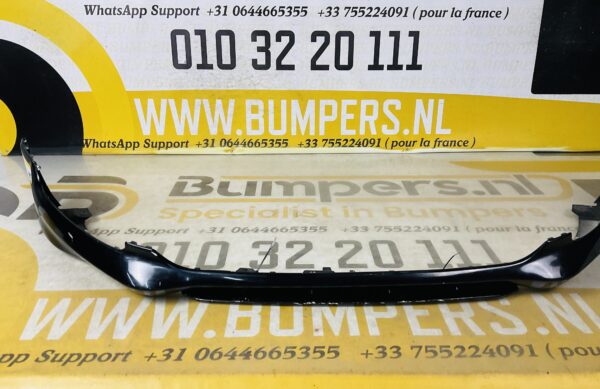 Spoiler Ford Fiesta Mk7 Facelift Bumper Lip 2-R8-6865R