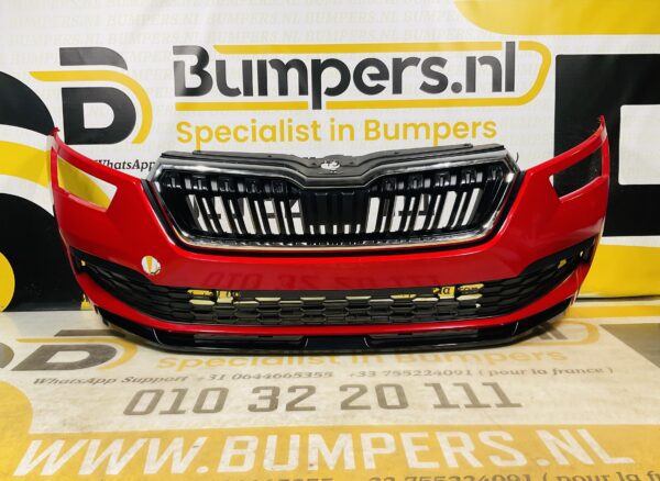 BUMPER Skoda Kamiq 2019-2022  VOORBUMPER 2-H8-7560z
