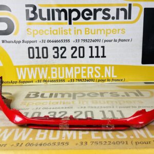 Spoiler Ford Fiesta Mk7 Facelift Bumperlip 2-L8-6866R