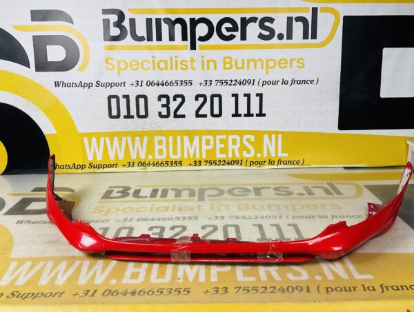 Spoiler Ford Fiesta Mk7 Facelift Bumperlip 2-L8-6866R