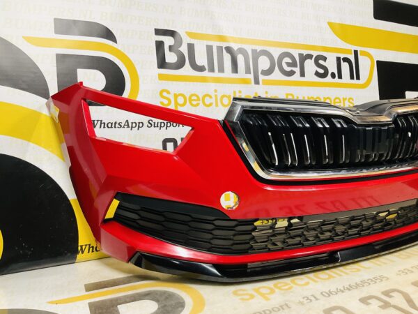 BUMPER Skoda Kamiq 2019-2022  VOORBUMPER 2-H8-7560z