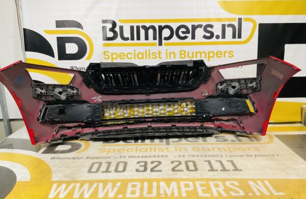 BUMPER Skoda Kamiq 2019-2022  VOORBUMPER 2-H8-7560z