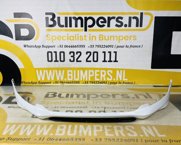 Spoiler Ford Fiesta Mk7 Facelift Bumperlip 2-L8-6867R