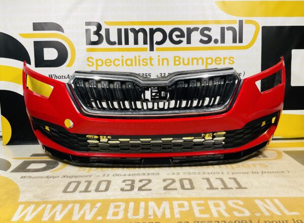 BUMPER Skoda Kamiq 2019-2022  VOORBUMPER 2-H8-7561z
