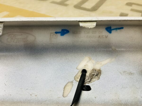 Spoiler Ford Fiesta Mk7 Facelift Bumperlip 2-L8-6867R