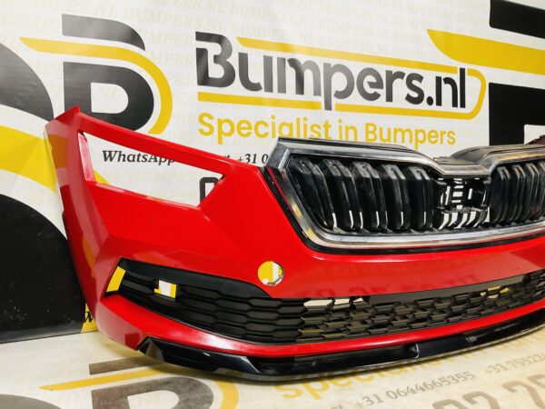 BUMPER Skoda Kamiq 2019-2022  VOORBUMPER 2-H8-7561z