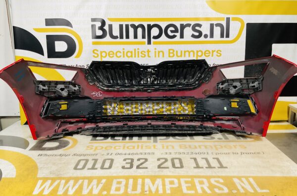 BUMPER Skoda Kamiq 2019-2022  VOORBUMPER 2-H8-7561z