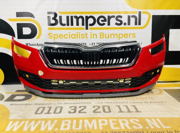 BUMPER Skoda Kamiq 2019-2022  VOORBUMPER 2-H8-7562z