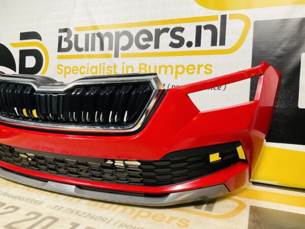 BUMPER Skoda Kamiq 2019-2022  VOORBUMPER 2-H8-7562z