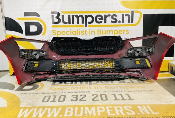 BUMPER Skoda Kamiq 2019-2022  VOORBUMPER 2-H8-7562z