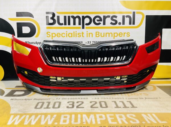 BUMPER Skoda Kamiq 2019-2022  VOORBUMPER 2-H8-7563z