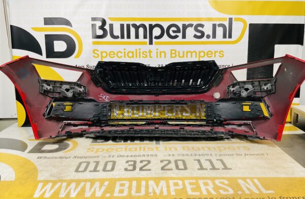 BUMPER Skoda Kamiq 2019-2022  VOORBUMPER 2-H8-7563z