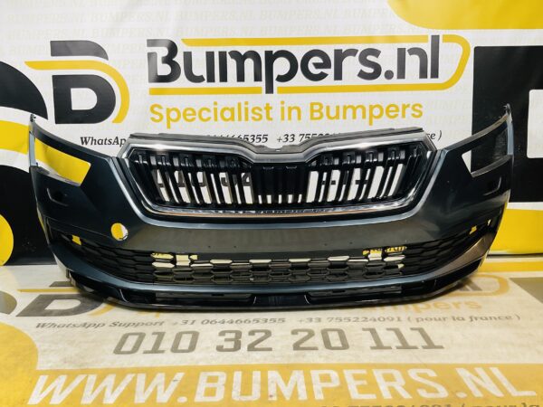 BUMPER Skoda Kamiq 2019-2022  VOORBUMPER 2-H8-7564z