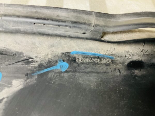 Bumper Lip Renault Clio 4 2012-2016  Bumper Strip 2-L8-6936R