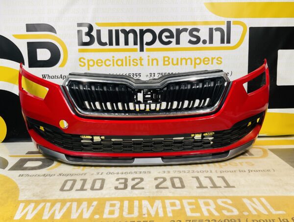 BUMPER Skoda Kamiq 2019-2022  VOORBUMPER 2-H8-7565z