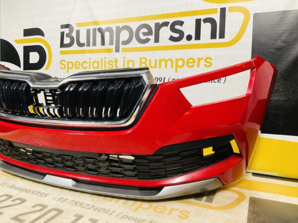 BUMPER Skoda Kamiq 2019-2022  VOORBUMPER 2-H8-7565z