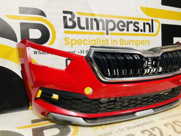 BUMPER Skoda Kamiq 2019-2022  VOORBUMPER 2-H8-7565z