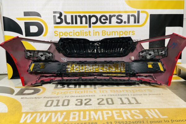 BUMPER Skoda Kamiq 2019-2022  VOORBUMPER 2-H8-7565z