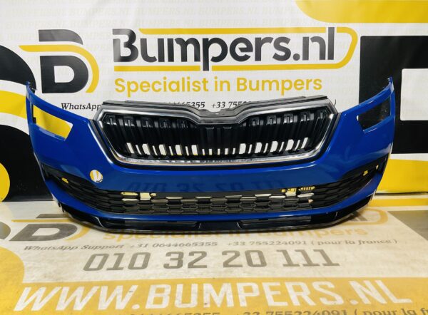 BUMPER Skoda Kamiq 2019-2022  VOORBUMPER 2-H8-7566z