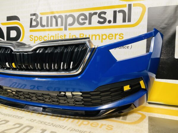 BUMPER Skoda Kamiq 2019-2022  VOORBUMPER 2-H8-7566z