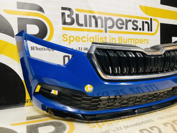 BUMPER Skoda Kamiq 2019-2022  VOORBUMPER 2-H8-7566z