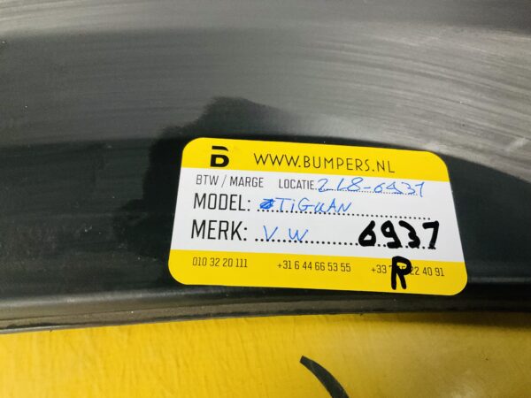 Onderplaat Volkswagen Tiguan Bumper  2-L8-6937R