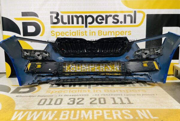 BUMPER Skoda Kamiq 2019-2022  VOORBUMPER 2-H8-7566z