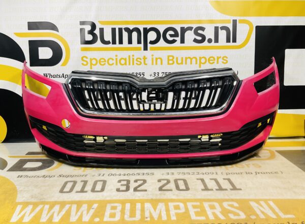 BUMPER Skoda Kamiq 2019-2022  VOORBUMPER 2-H8-7567z