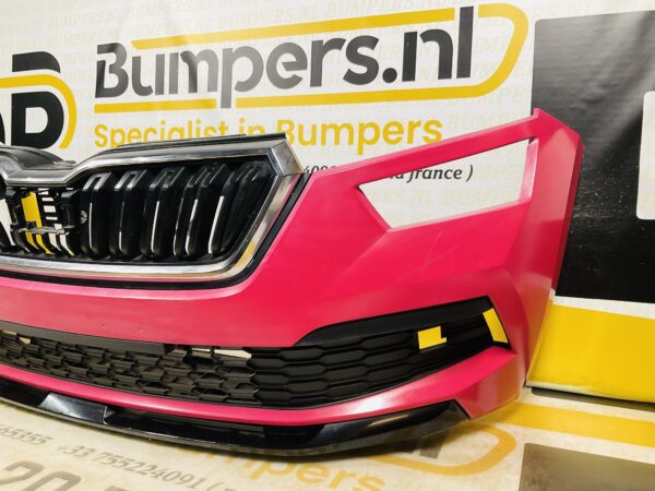 BUMPER Skoda Kamiq 2019-2022  VOORBUMPER 2-H8-7567z
