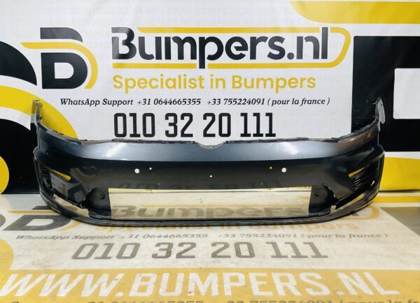 BUMPER Volkswagen Golf 7 E-Golf EGolf GTE Facelift  5GE807221  2016-2019 VOORBUMPER 1-C2-7538z