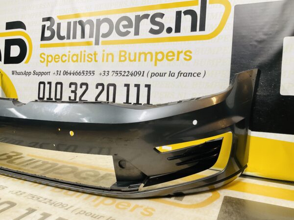 BUMPER Volkswagen Golf 7 E-Golf EGolf GTE Facelift  5GE807221  2016-2019 VOORBUMPER 1-C2-7538z