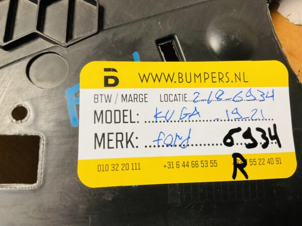 Onderplaat Ford Kuga 2019-2021  Bumperlip 2-L8-6934R