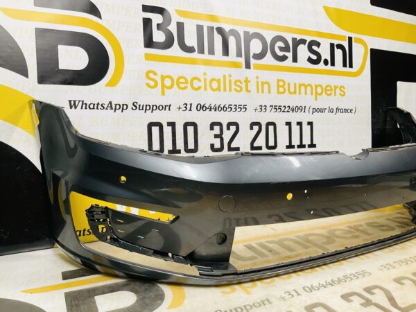 BUMPER Volkswagen Golf 7 E-Golf EGolf GTE Facelift  5GE807221  2016-2019 VOORBUMPER 1-C2-7538z