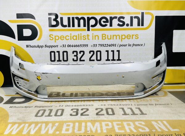 BUMPER Volkswagen Golf 7 E-Golf EGolf GTE Facelift  5GE807221  2016-2019 VOORBUMPER 1-C2-7539z