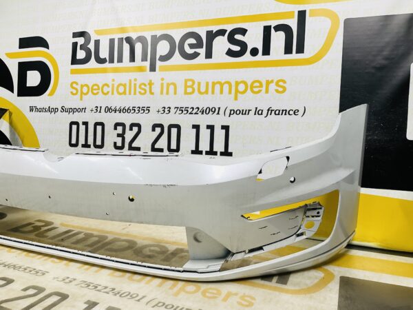 BUMPER Volkswagen Golf 7 E-Golf EGolf GTE Facelift  5GE807221  2016-2019 VOORBUMPER 1-C2-7539z