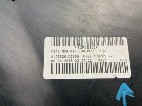 Onderplaat Ford Focus Bumperlip 2-R4-6938R