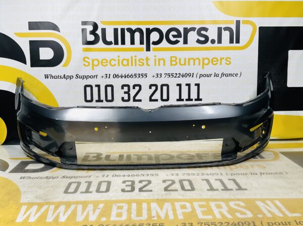 BUMPER Volkswagen Golf 7 E-Golf EGolf GTE Facelift  5GE807221  2016-2019 VOORBUMPER 1-C2-7540z